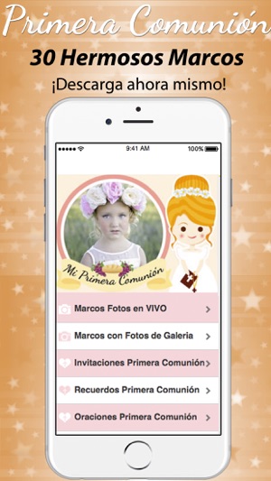 Marcos para Primera Comunion(圖1)-速報App