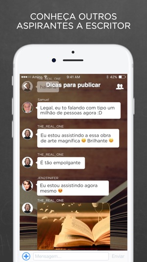 Escritores Amino em Português(圖2)-速報App