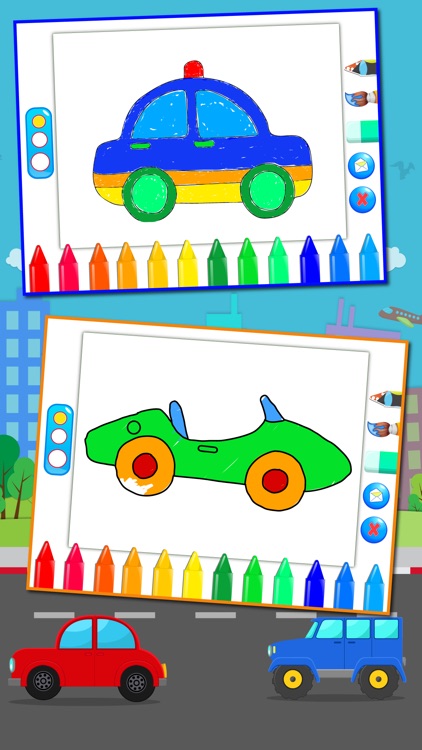 Cars Connect the Dots and Coloring Book free