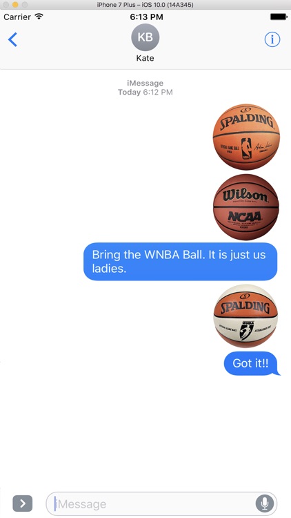 Sports Balls Sticker Pack screenshot-3