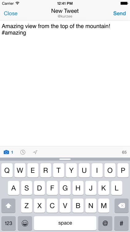 Echofon for Twitter screenshot-4