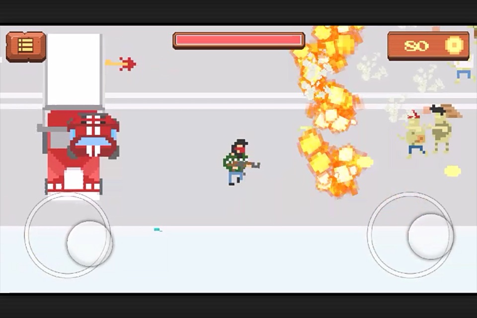 Pixel Zombie Shooting Game screenshot 3