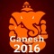 Ganapati 2016 is the collection of Ganpati song, Ganpati wallpaper, Ganpati sms, Ganpati ringtone