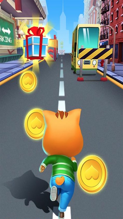 Cat Rush Subway And Bus Run