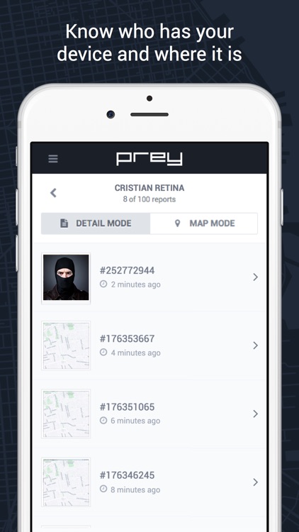 Prey Find my Phone Tracker GPS screenshot-3