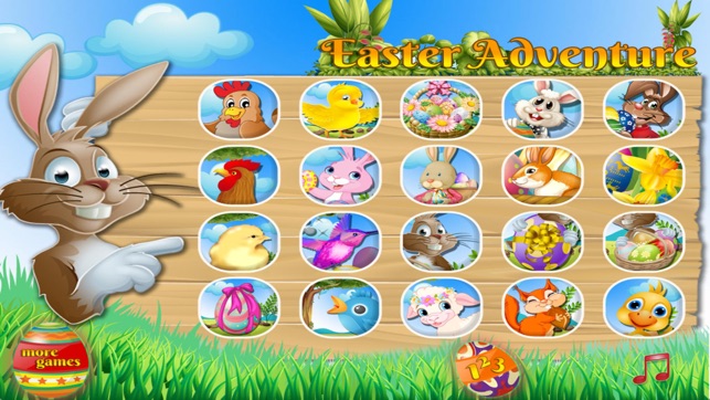 Easter Game for Preschoolers(圖1)-速報App