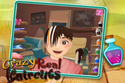 Crazy Real Haircuts screenshot 3