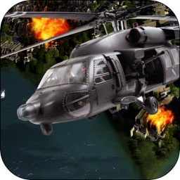 Minigun Helicop Mission 3D