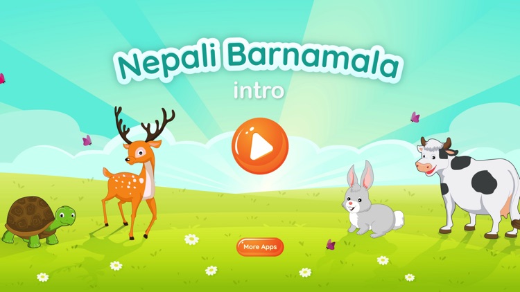 Nepali Barnamala Intro