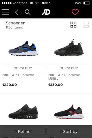 JD Sports screenshot 2