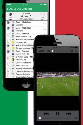 Italy Football History 2015-2016 screenshot 3