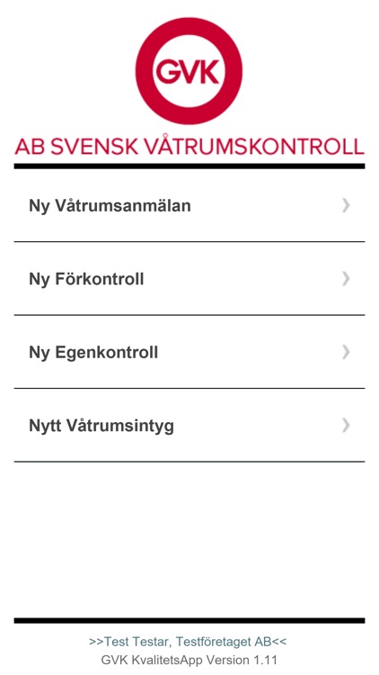 GVK KvalitetsApp