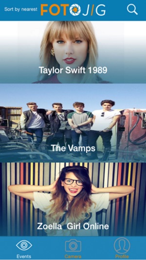 FotoJig - Live. Love. Snap. Share.(圖2)-速報App