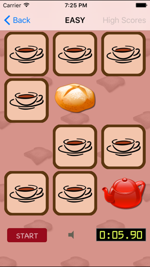 Breakfast Matching Game Free(圖1)-速報App