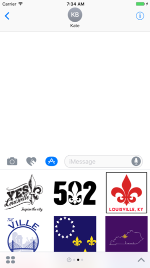 Yes Louisville Sticker Pack 1(圖1)-速報App