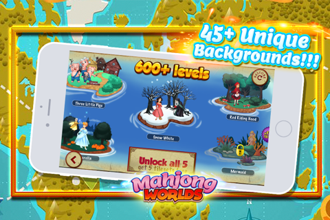 Mahjong Worlds - Tiles Puzzle - náhled