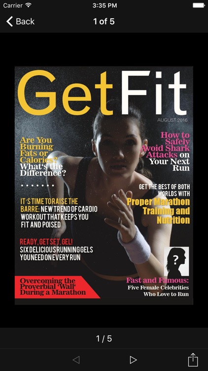Get Fit Magazine
