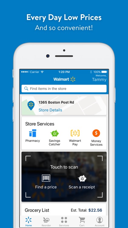 Walmart – Shopping and Saving