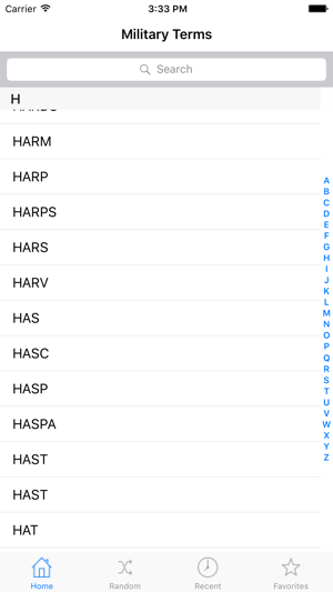 Military Terms Pro - A Comprehensive Glossary(圖1)-速報App