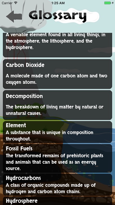 The Carbon Cycle Game Lite screenshot 2