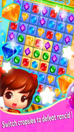 Space Jewel Match - Gems Boom(圖2)-速報App