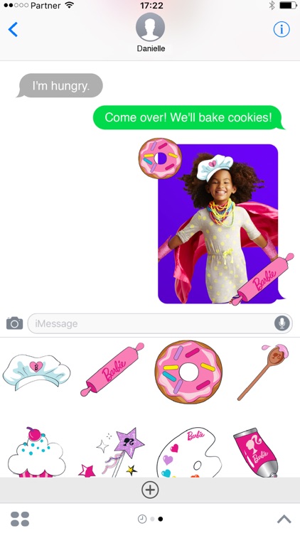 Barbie Stickers