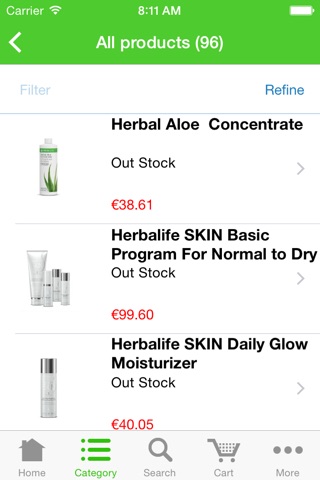 ShoptoShape Ireland - Independent Herbalife Member screenshot 2