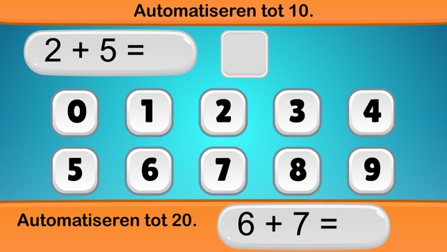 Rekensommen automatiseren(圖2)-速報App