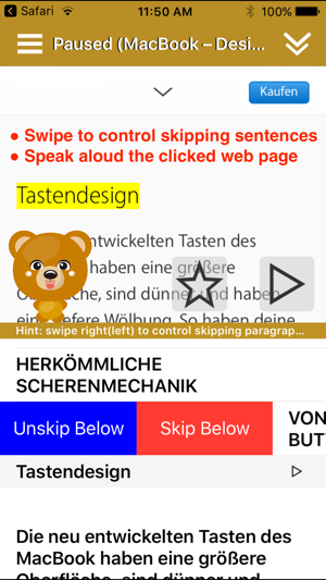 SpeakGerman 2 (8 German Text-to-Speech)(圖2)-速報App