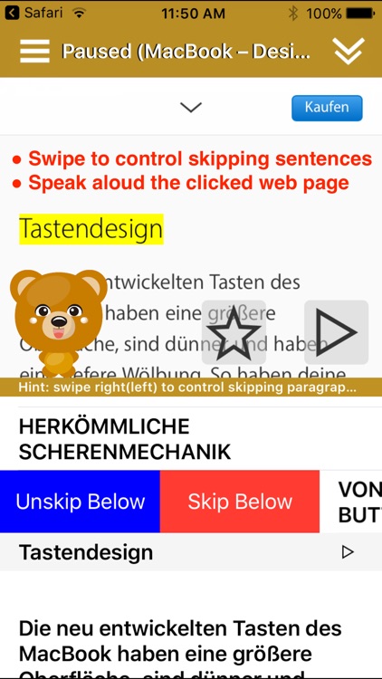 SpeakGerman 2 (8 German Text-to-Speech)