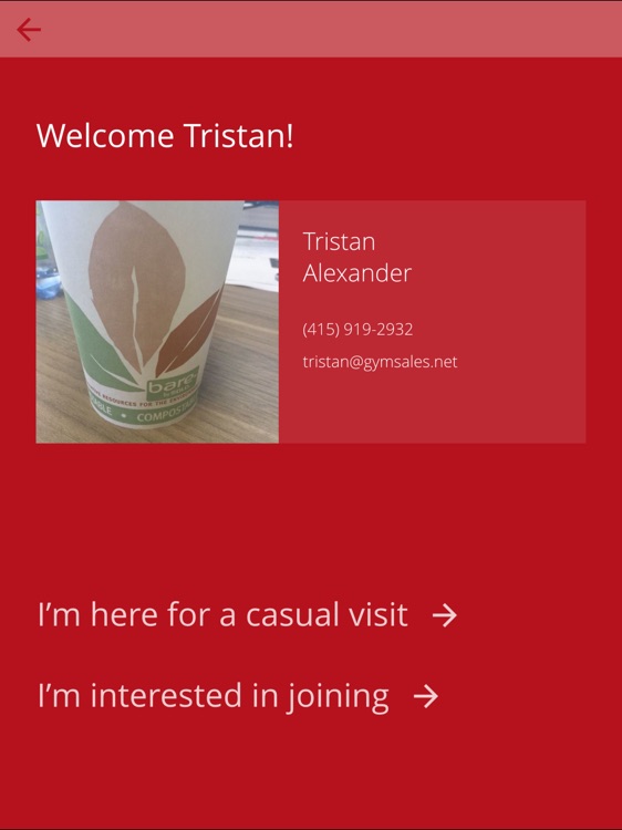 GymSales Guest Waiver screenshot-3