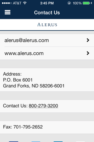 Alerus Business Mobile screenshot 4