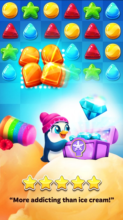 Frozen Frenzy Mania: Challenging Match 3 Games screenshot-4