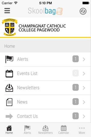 Champagnat Catholic College Pagewood - Skoolbag screenshot 2