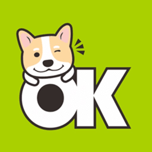 Sweet Dog Corgi - PUPPIES Stickers Pack icon