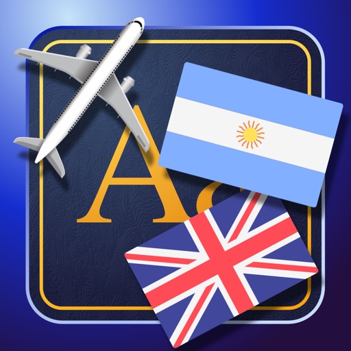 Trav UK English-Argentinean Spanish Dictionary-Phr icon