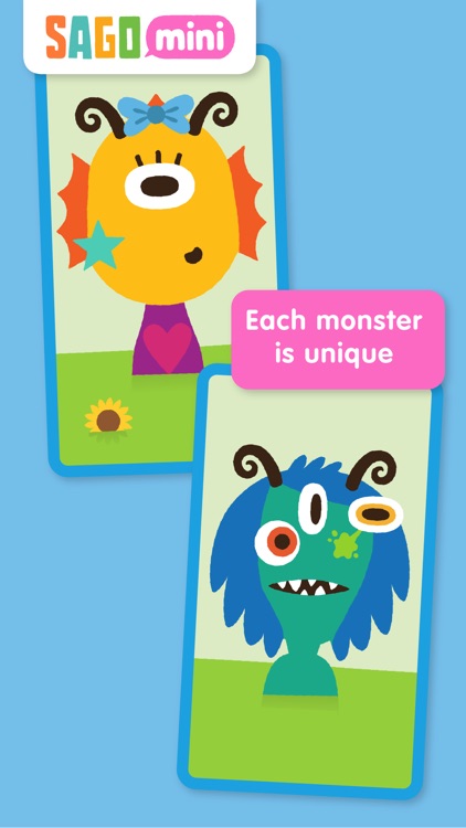 Sago Mini Monsters screenshot-4
