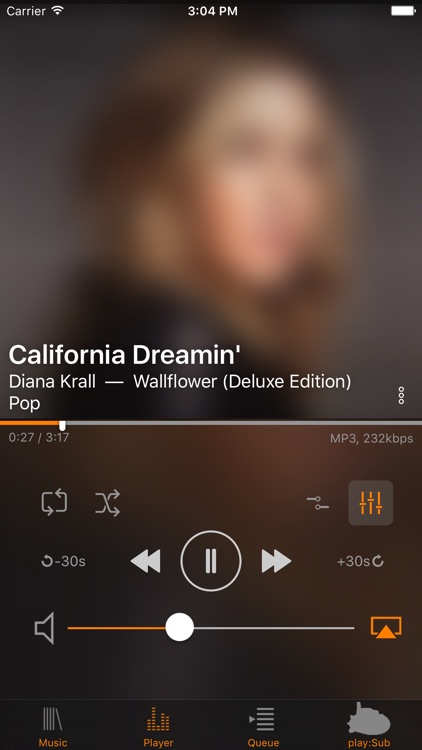 play:Sub — Subsonic Music Streamer