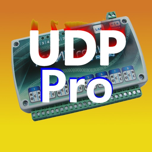 Plc 8 Relay on off UDP by vincenzo scozzaro