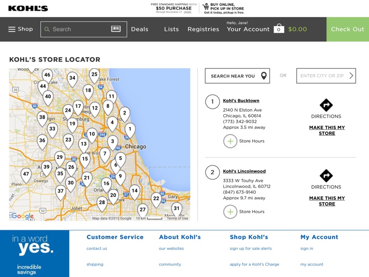 Kohl's for iPad screenshot-3