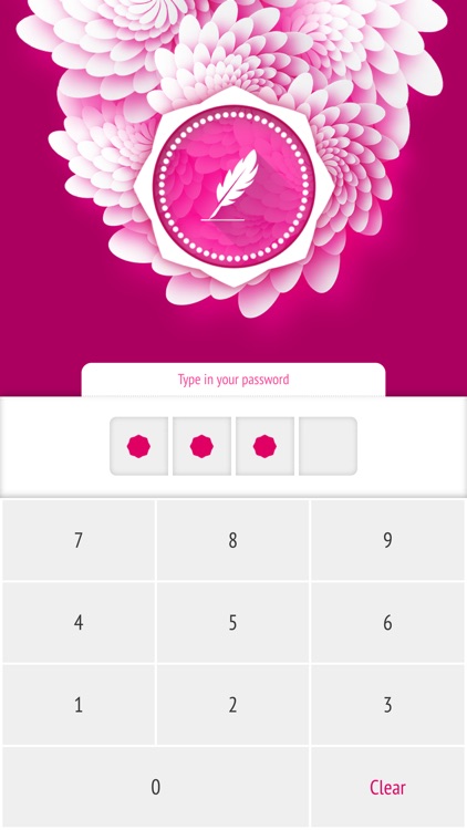 Secret Diary With Passcode
