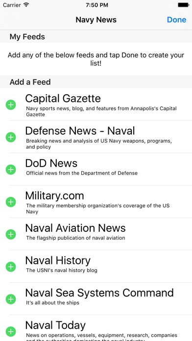 How to cancel & delete Navy News - A News Reader for Members, Veterans, and Family of the US Navy from iphone & ipad 3