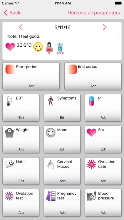 WomanLog Pro Calendar