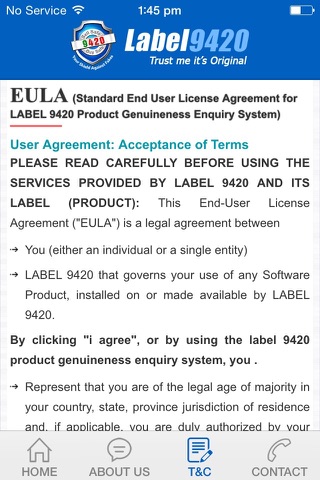 Label 9420 screenshot 2