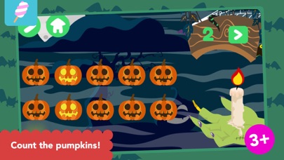 How to cancel & delete Math Tales trick-or-treating: Halloween counting from iphone & ipad 1