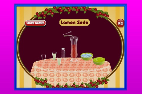 Cooking Game Holiday Juice screenshot 2
