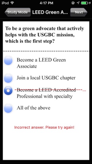 LEED Green Associate Exam Prep(圖3)-速報App