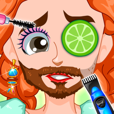 Activities of Handsome BoyFriend Makeover & Beautiful Girlfriend- spa - Hair salon games