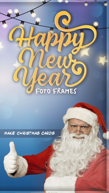 New Year & Xmas Photo Frames