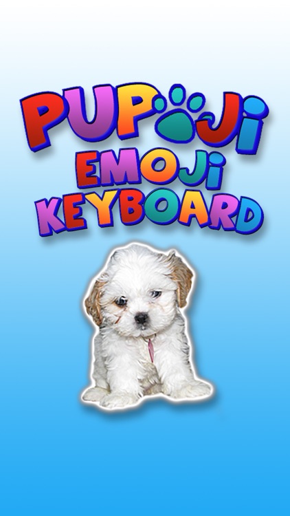 Pupoji - Cute Dog Emoji Keyboard Puppy Face Emojis